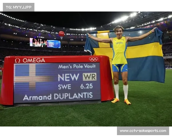 杜普兰蒂斯在运动世家熏陶下自幼涉足多项运动最终专攻撑竿跳成就辉煌 杜普兰蒂斯在运动世家熏陶下自幼涉足多项运动最终专攻撑竿跳成就辉煌